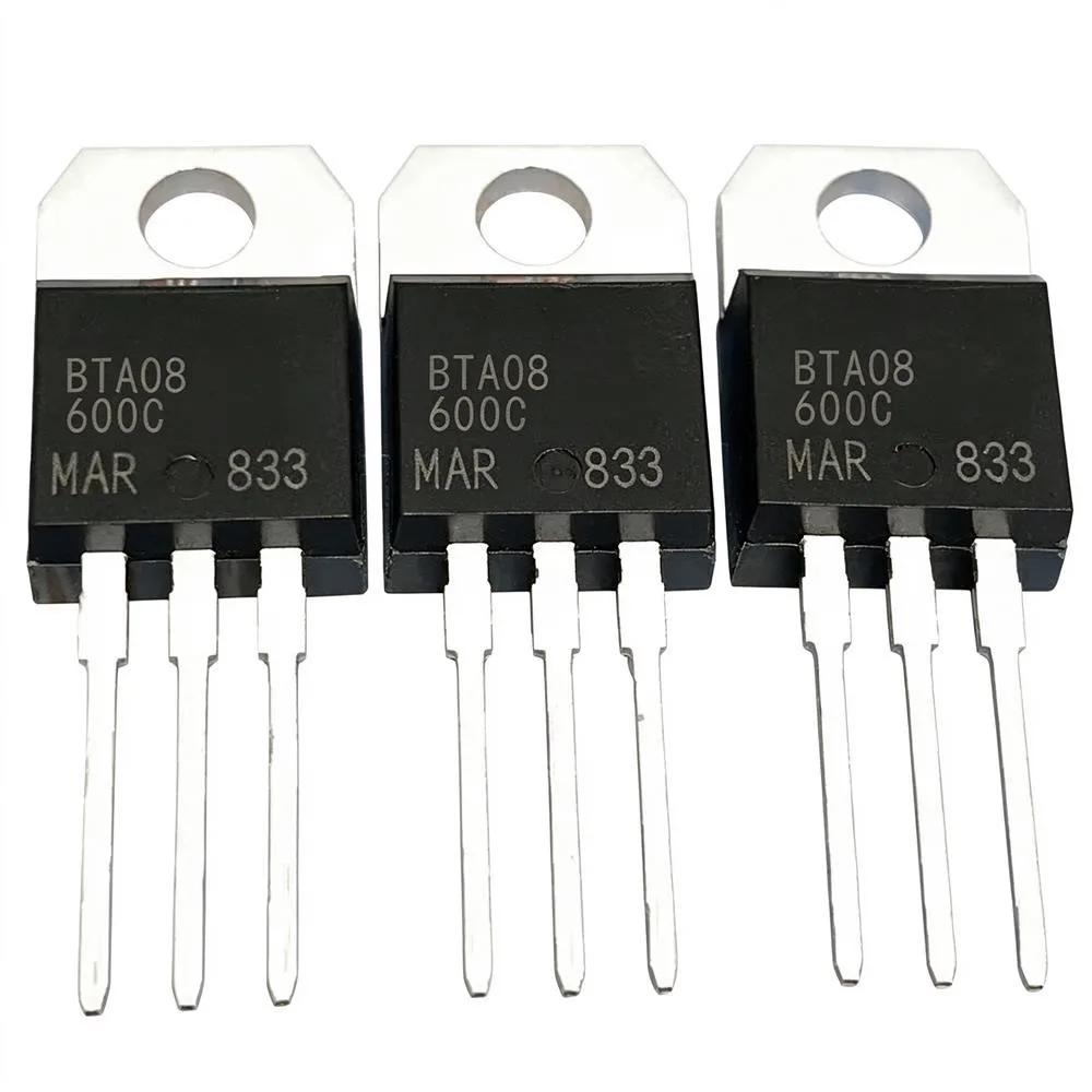 5PCS BT138-600E 12A 600 BTA08-600C BUK9509-40B, 40V 75A BUL38DB 450V 5A CEP80N75 80N75 75V80A MBR2535L B2535L TO-220