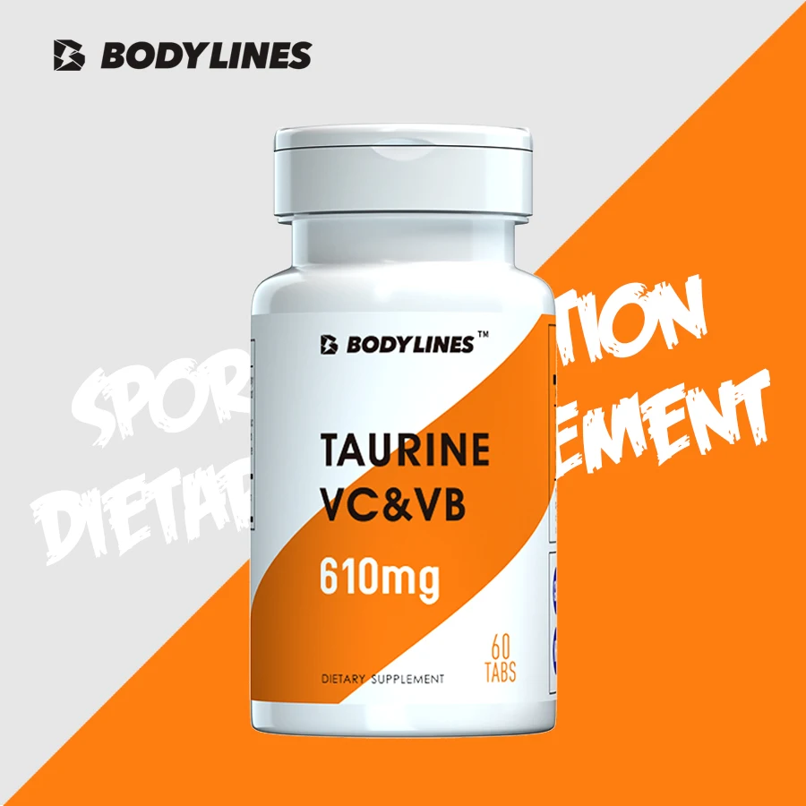 Fitness Sports Multi-dimensional Taurine Vitamin Tablets Vitamin B1.b2b6