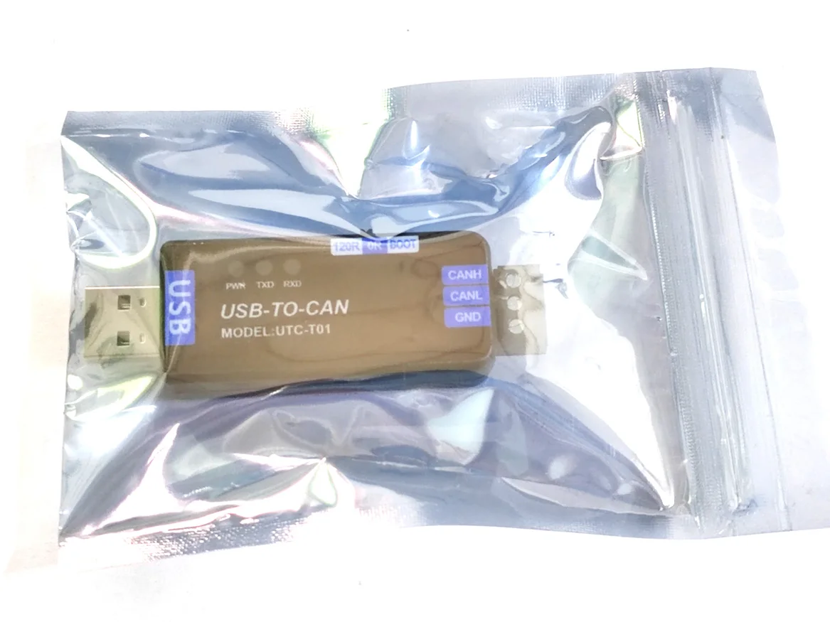 Modulo da USB a CAN Analizzatore CAN Adattatore da USB a CAN Analizzatore bus CAN USB Modulo assistente di debug portatile