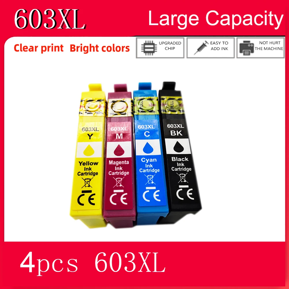 Einkshop 603xl 603 xl Epson XP 2100 XP 3100 XP2105 XP3105 XP4100 XP4105 WF2810 WF2830 WF2850 stampante