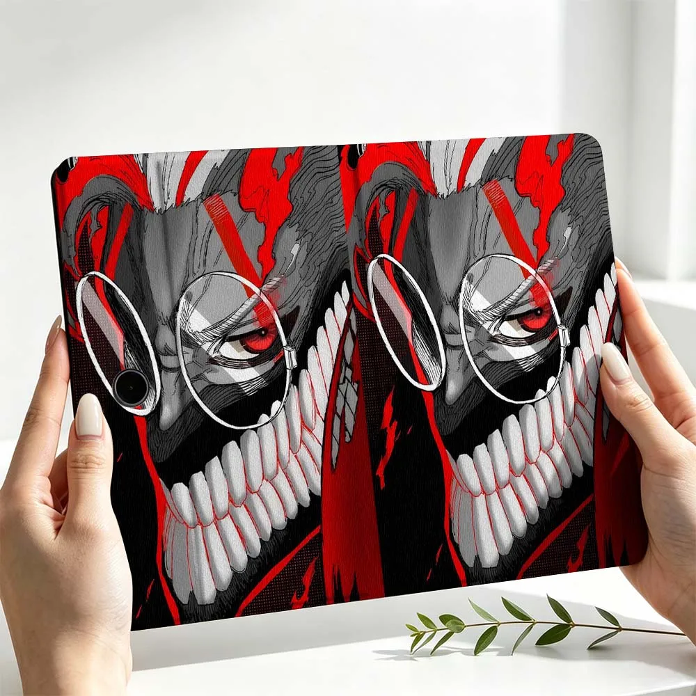 Dan Da Dan Anime For Lenovo Xiaoxin Pad Pro Tab K11 K10 Y900 3rd Y700 P11 P12 11.5 12.7 8.8 Inch Tablet Case Gift 6