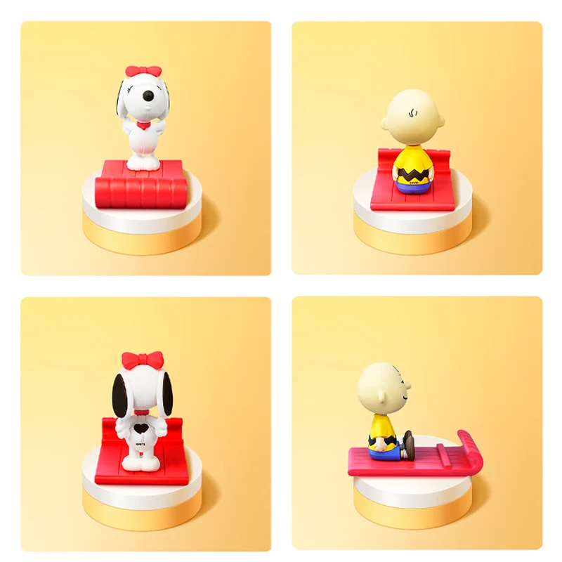 Snoopy Charlie Brown Phone Stand Cartoon Anime Lazy Bracket Universal Desktop Phone Holder for IPhone Xiaomi Toy Ornament Gift