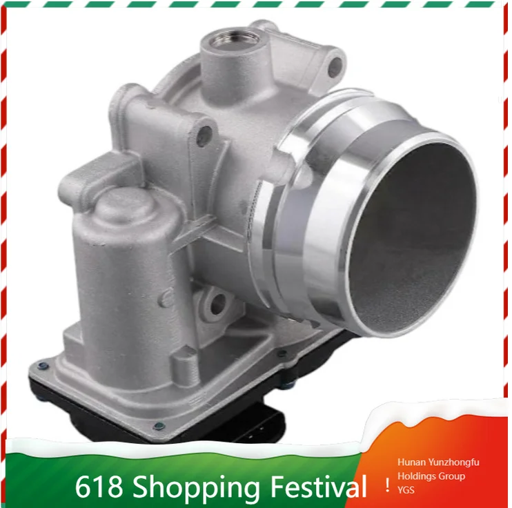 Original Closed Flap Throttle Body Unit OE 31465575 312937736 Engine Air Control Component For S60 S90