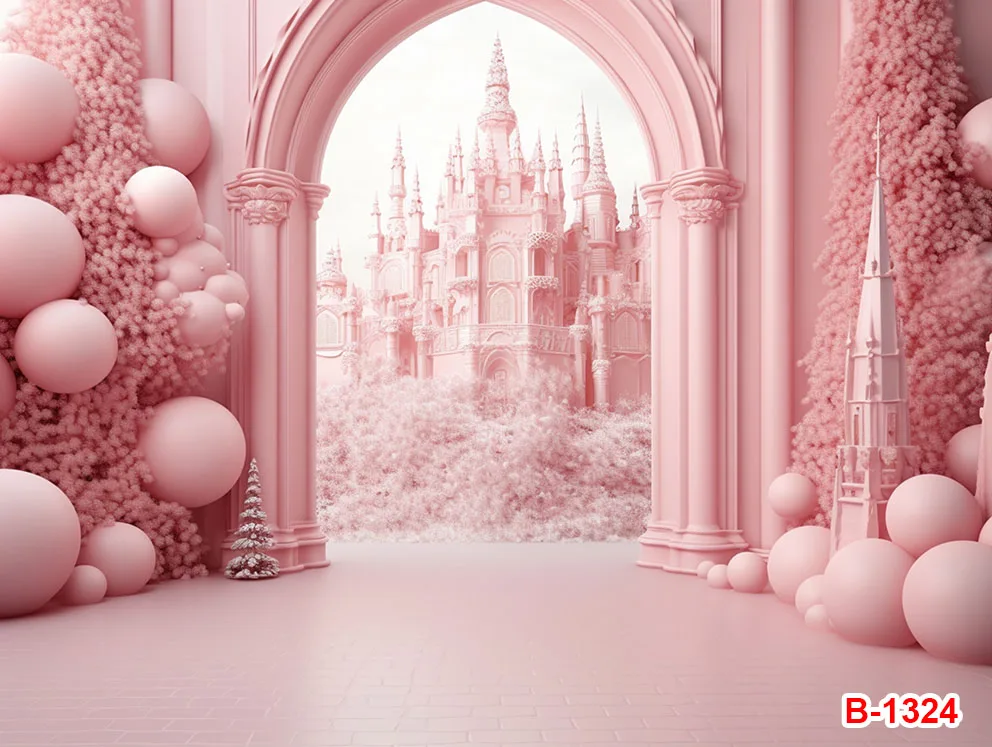 Воздушные шары, свадебные цветы, фотография, фон для девочек, день рождения, семейный портрет, украшение стены, декорации