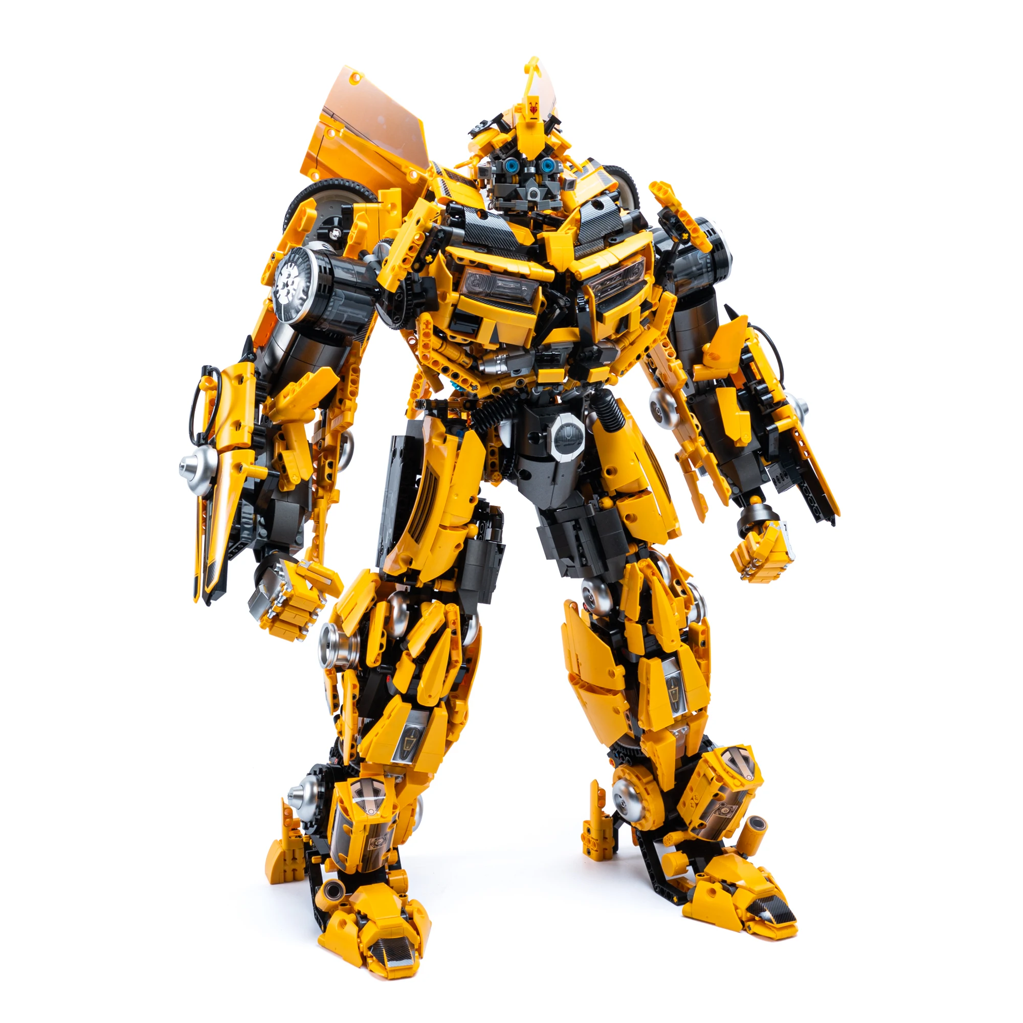 5692PCS Technical Bumblebeed Transformation Robot  Building Blocks Bricks Smart Autobot Assemble Figure Toys Gifts For Kid