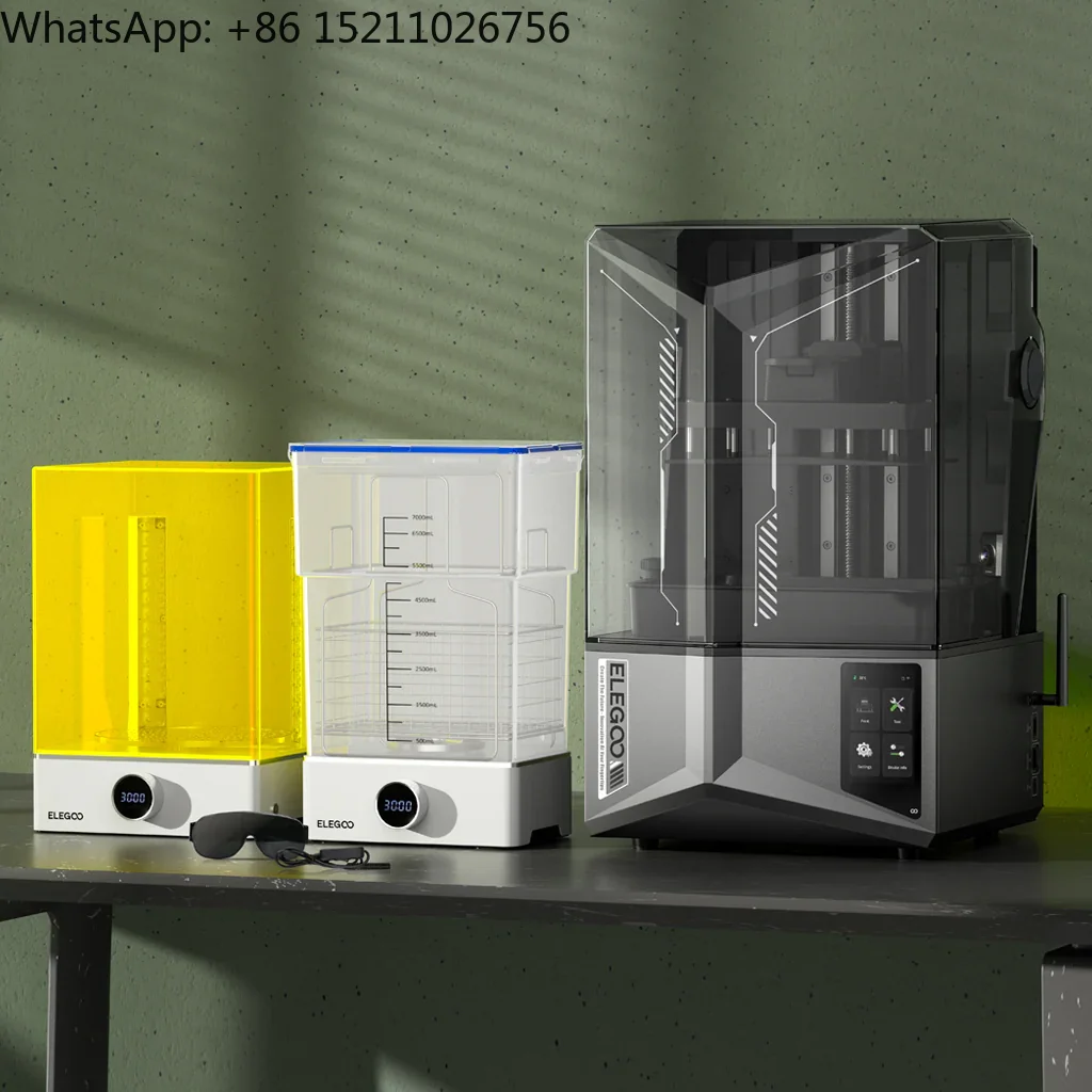 Elegoo Saturn 4 Ultra Combo avec - Machine à laver XS