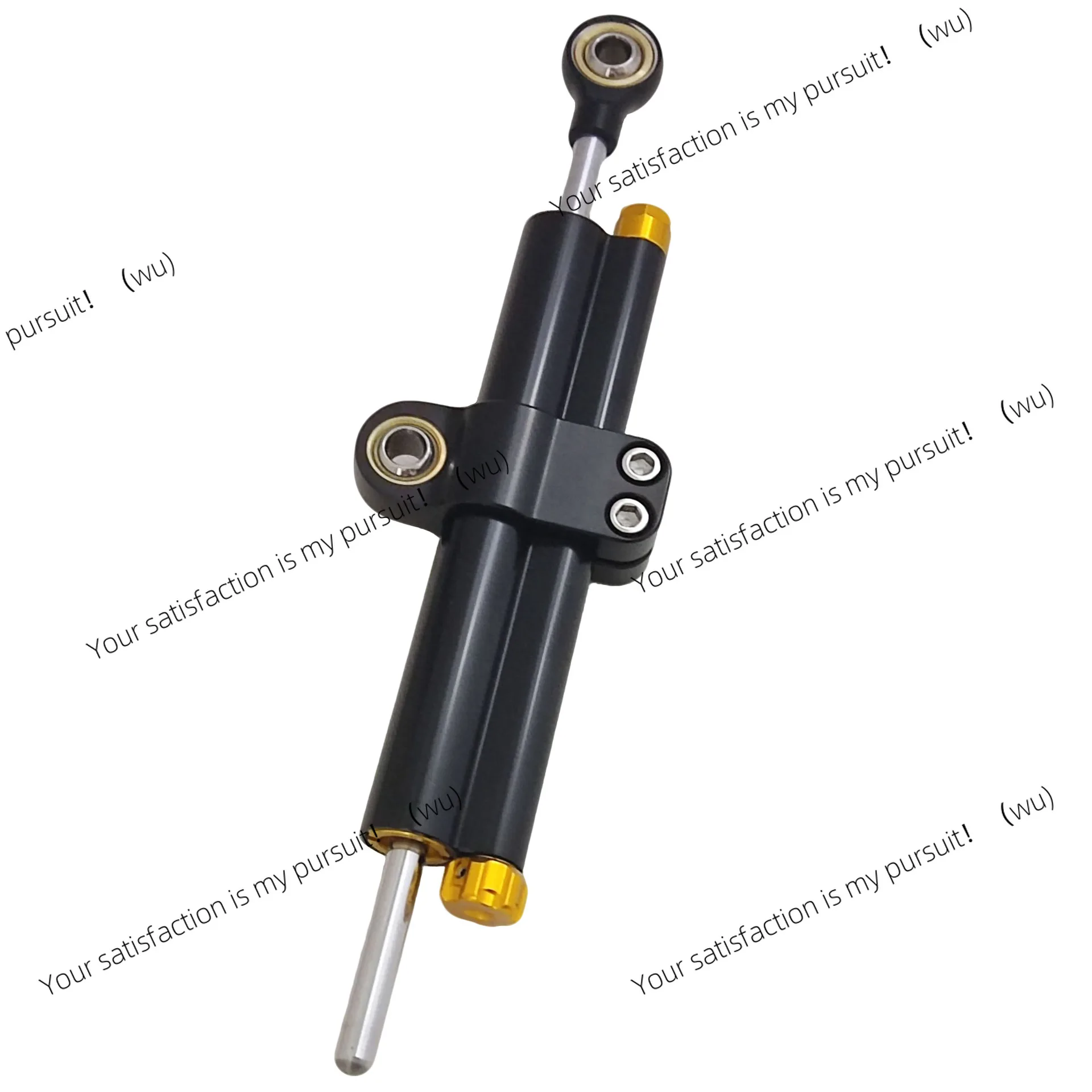 

Аксессуары для мотоциклов, модифицированная общая двухтрубная титановая линейка с ЧПУ, для демпфера, антивибрационная головка, балансировочная амортизация