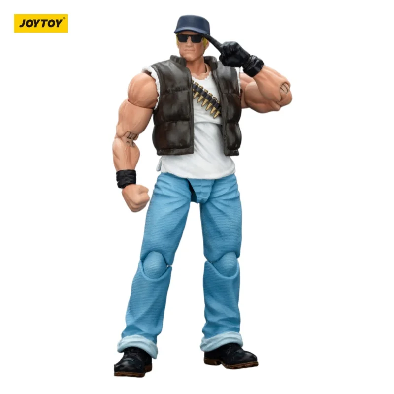 

Фигурка JOYTOY SNK KOF'98UM Ikari Warriors Team Clark Still, модель для коллекции, подарок, украшение