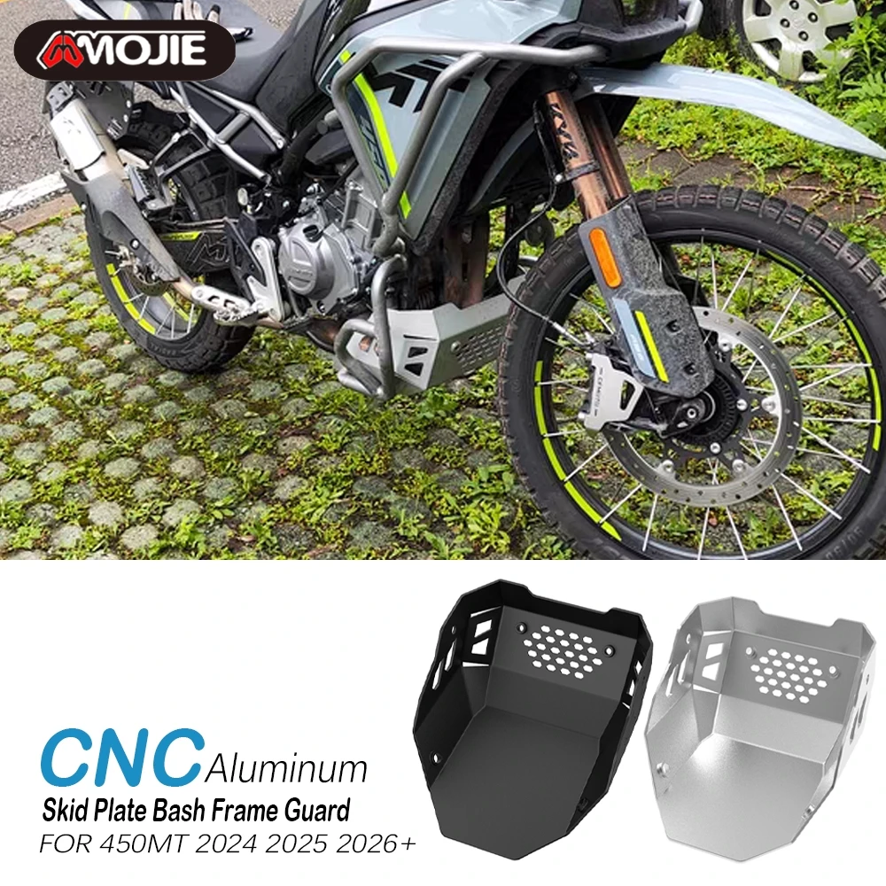 

For CFMOTO CF MOTO 450MT 450 MT 450 MT450 CF450MT 2024 2025 2026 Engine Base Chassis Guard Skid Plate Belly Pan Protector Cover