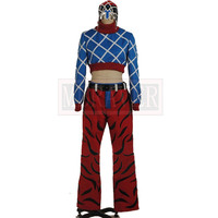 Guido Mista Cos Cosplay Costume Halloween Christmas Party Uniform Custom Made Any Size