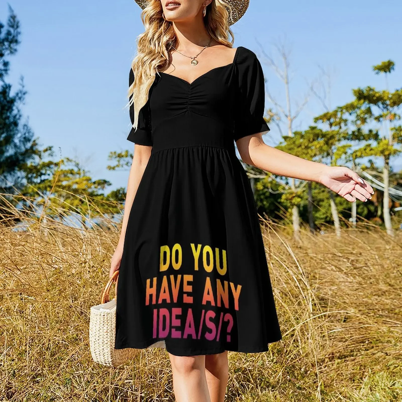 Everything Everything - Do You Have Any Idea(s)? Sleeveless Dress Evening gown loose summer dress Dress