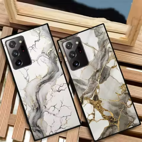 Anime For M-Marblesr MAISTO Phone Case Glass Phone Case For Samsung Galaxy S20 S21 S22 S23 S24 Note20 Ultra Plus Fe