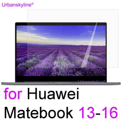 Screen Protector for Huawei MateBook D 14 15 16 X Pro 13 E 16S 14S 13S D14 D15 D16 Skin Guard Case Film Laptop Notebook HD 2023