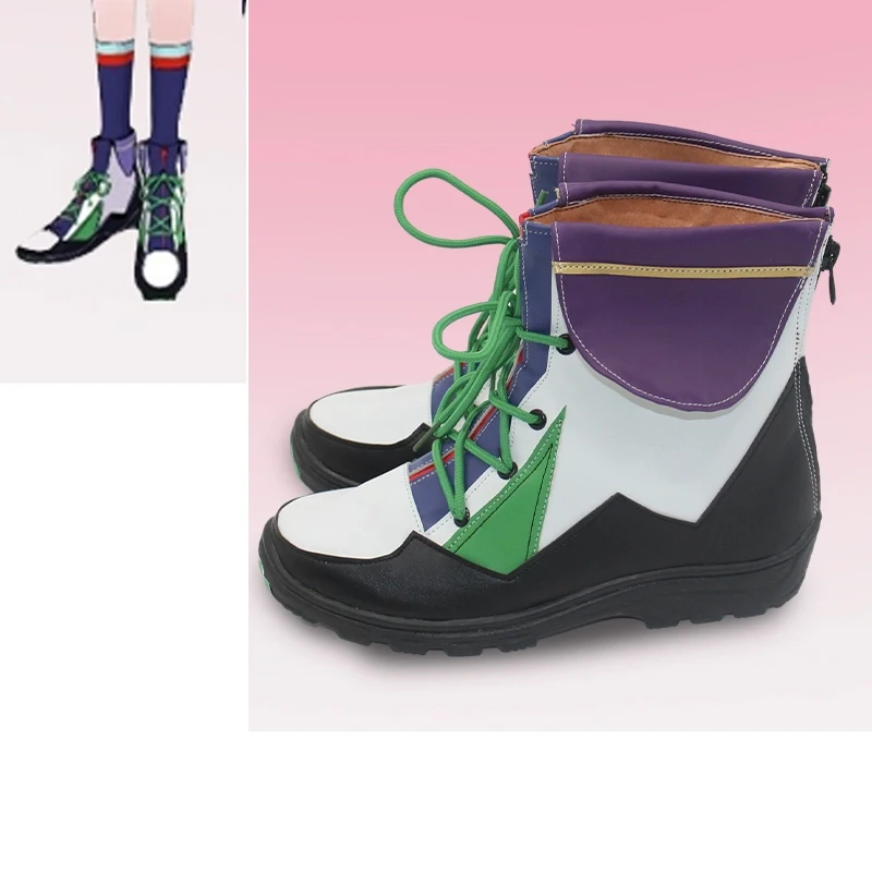 VTuber KAF Rim kafu Scarpe Cosplay Party Donna Uomo Stivali