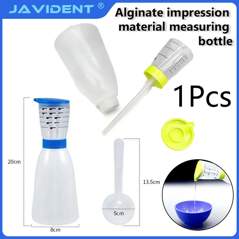 Dental Alginate Mixing Cup: A Highly Precise and Convenient Container for Mixing and Measuring Water for Impression Materials