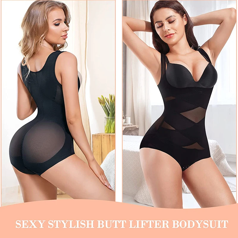 Body Shaper Tummy Control Butt Lifter donna Shapewear Body dimagrante pancia vita Trainer biancheria intima post-partum Colombianas Top