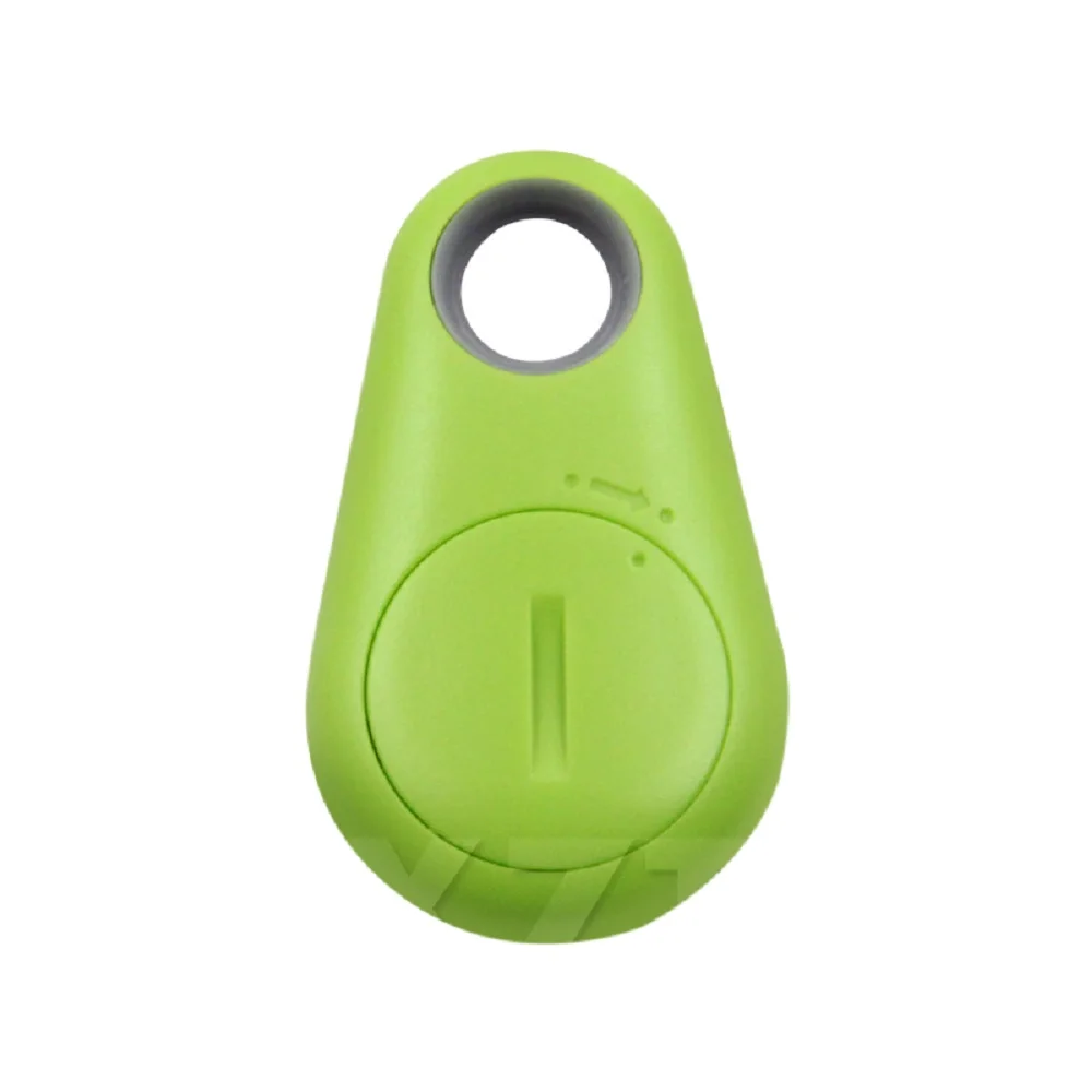 Mini GPS Locator AntiLost Alarm Wallet Keychain Smart Tag Bluetooth Compatible Pet Children Tracker Tracker Battery Free