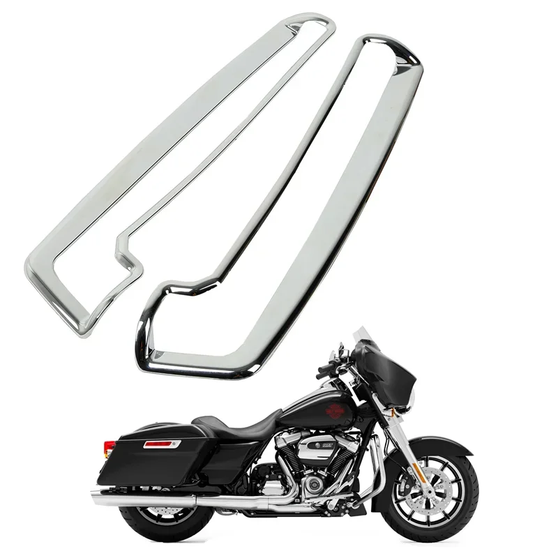 

For Harley Tour Pack Electra Tri Glide 2014-2021 Motorcycle Accessories Side Marker Light Trim