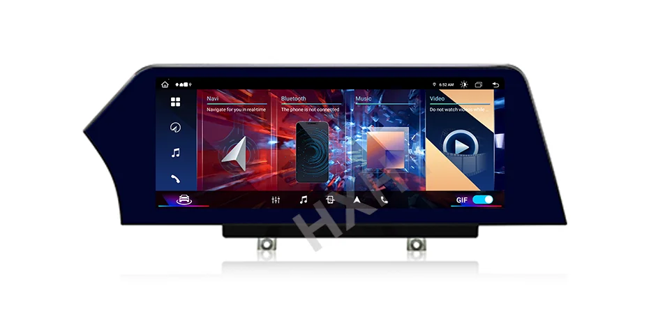 Android 15 8+256G Auto Carplay Car Multimedia Dvd Player Blade