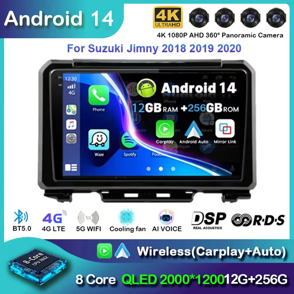 Android 14 Carplay … - image