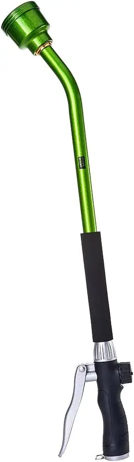 

GREEN MOUNT Watering Wand, 24 Inch Sprayer Wand with Superior Stainless Head, Perfect for Hanging Baskets, Plants, Flowers, Shrubs, Garden and Lawn