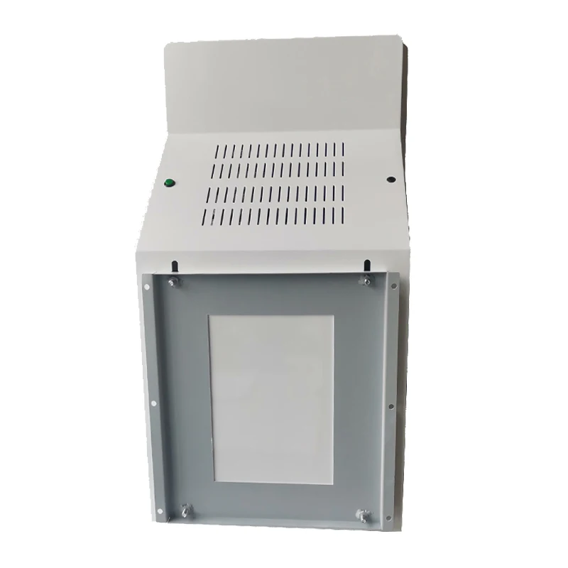 كشك محطة فيزا قابل للتركيب على الحائط، كشك دفع مريح