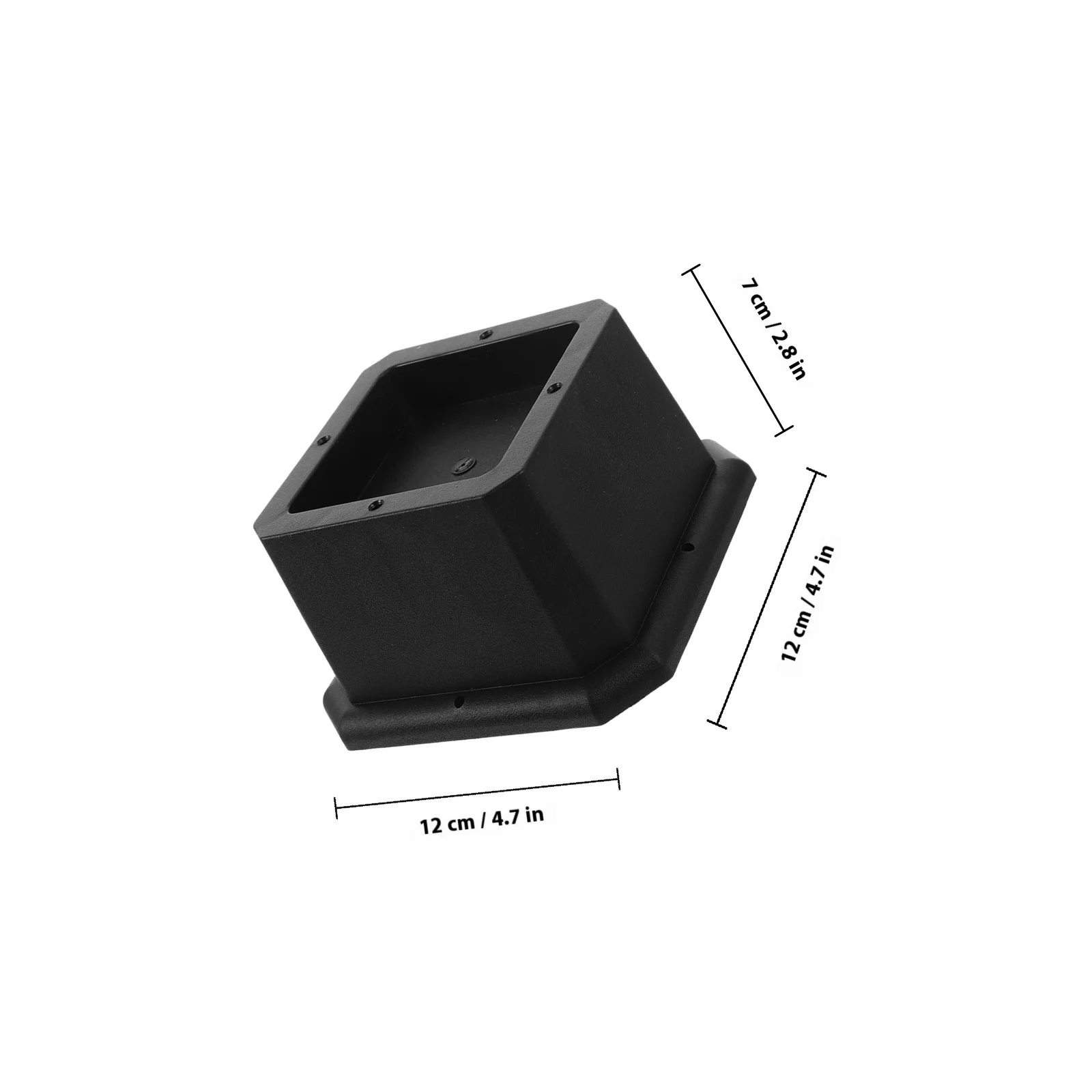 Rehausseurs de lit en caoutchouc robuste, 4 pièces, pour meubles, canapé, Table, chaise, bureau, blocs pour appareils ménagers, cadre de canapé-lit