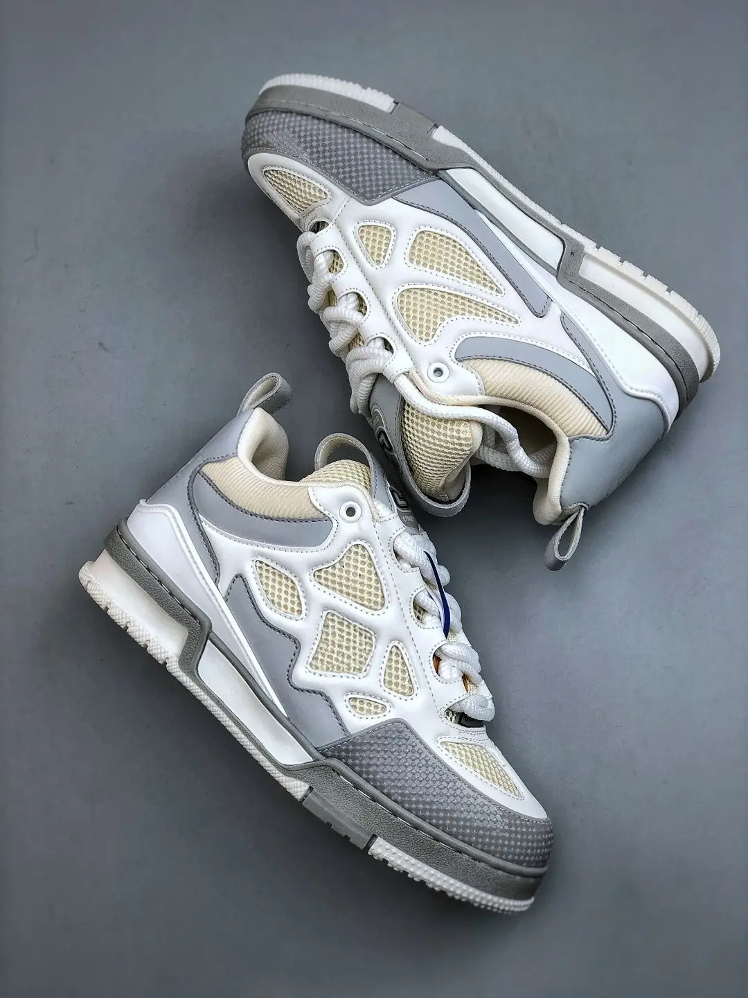 Retro Academy Style Unisex Skate Shoes, Canvas Material Casual Flat Sneakers, Wear-resistant Anti-slip Skate Footwear, Great Daily Shoes for Student Class, Club Activities and Campus Outfit Matching for Men and Women