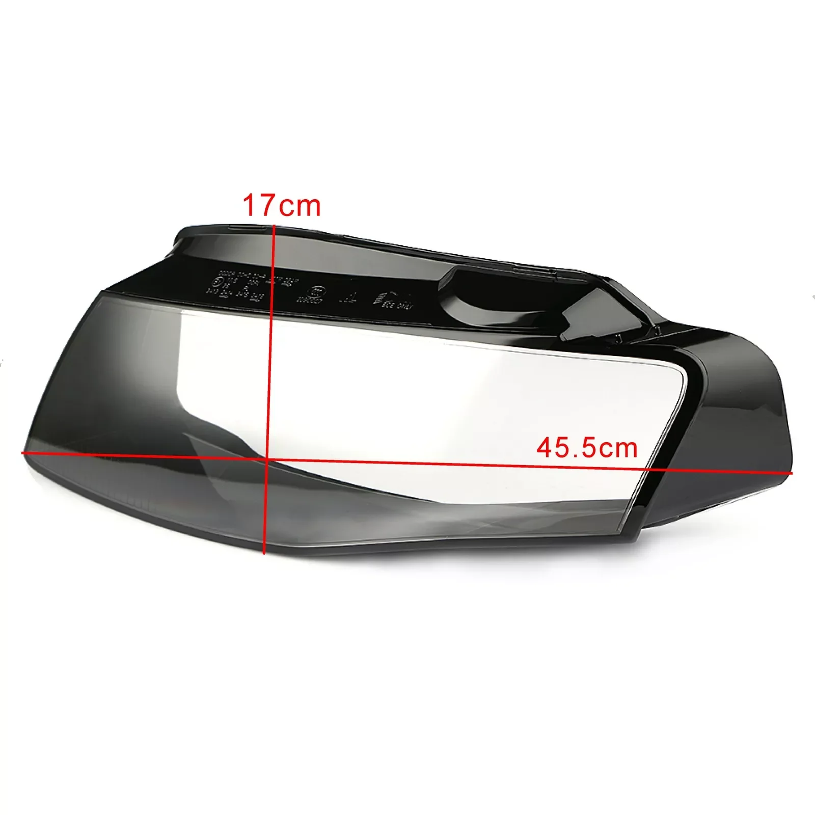 

Fit Audi A4 A4L B8 2009 2010 2011 2012 Left Right Front Headlamp Cover Headlight Shell Transparent Lampshade Lens Headlamp Shell