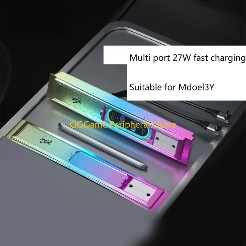 U55B Docking Station USB Hub Multiport Adapter Accessories Port for