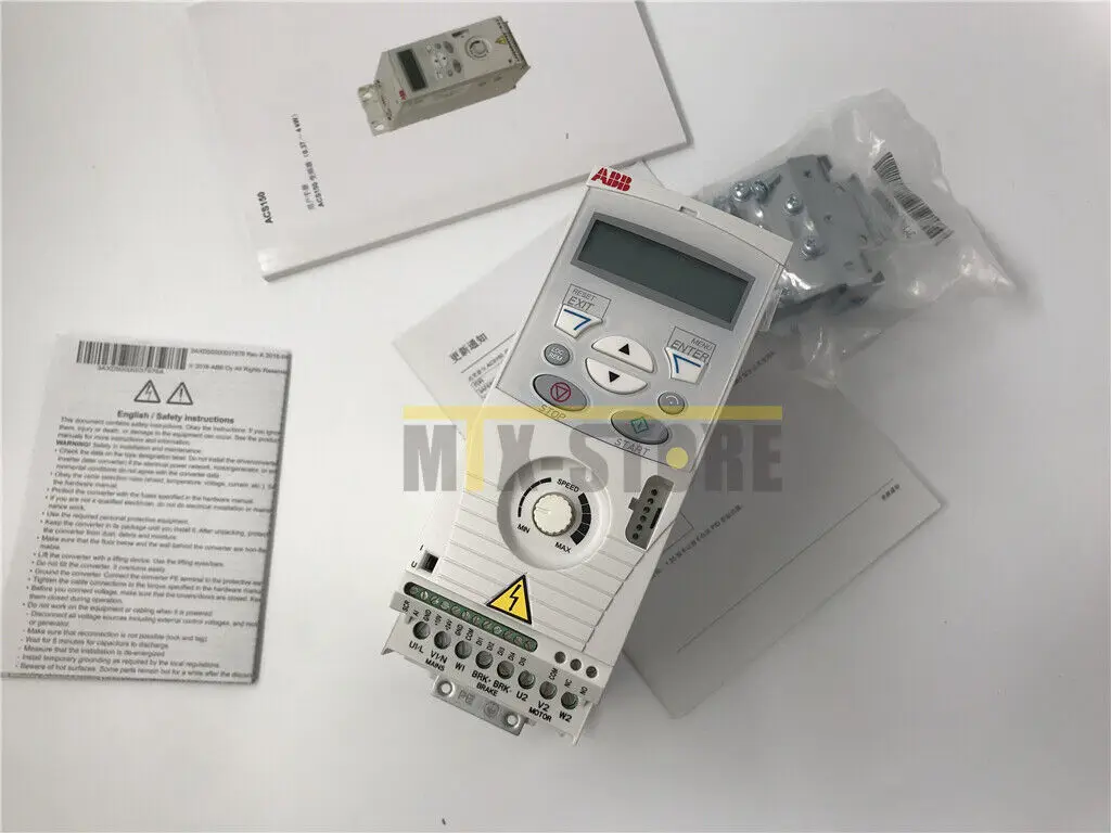 1pcs Brand New ones  Frequency Inverter ACS150-03E-08A8-4 4KW