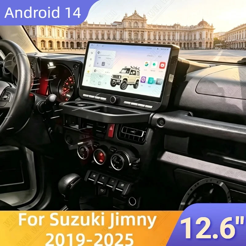 Android 15 Auto Wireless CarPlay 12.6
