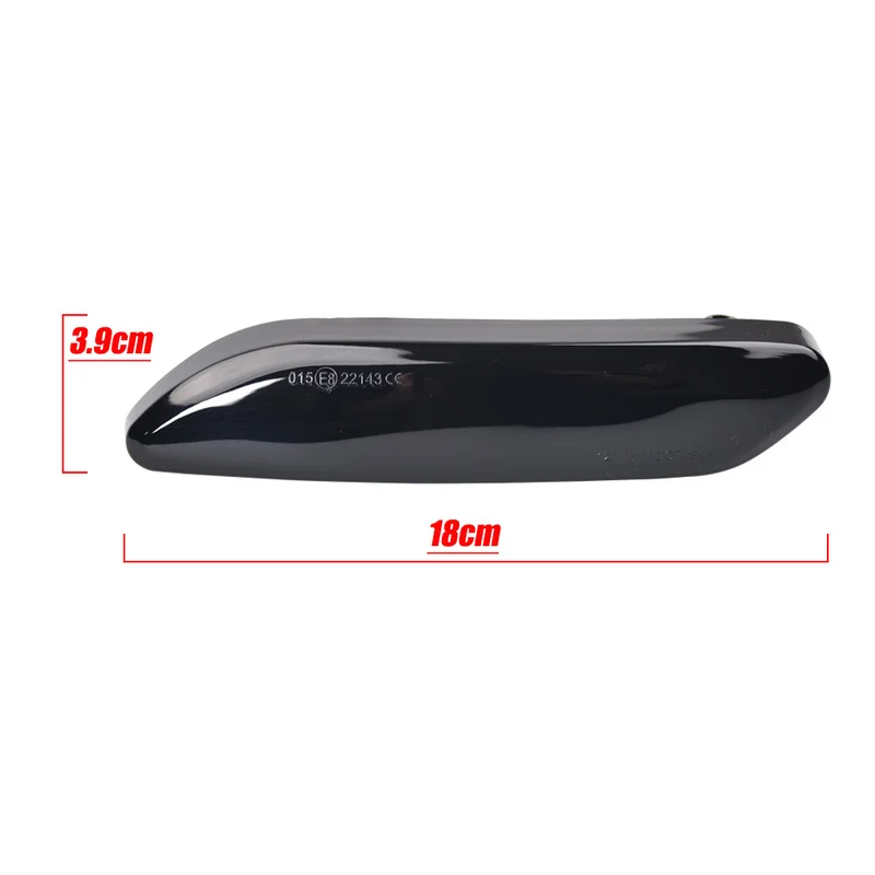 Z+   LED Sequential Side Marker Light For MINI R60 COUNTRYMAN R61 PACEMAN 2012-2017