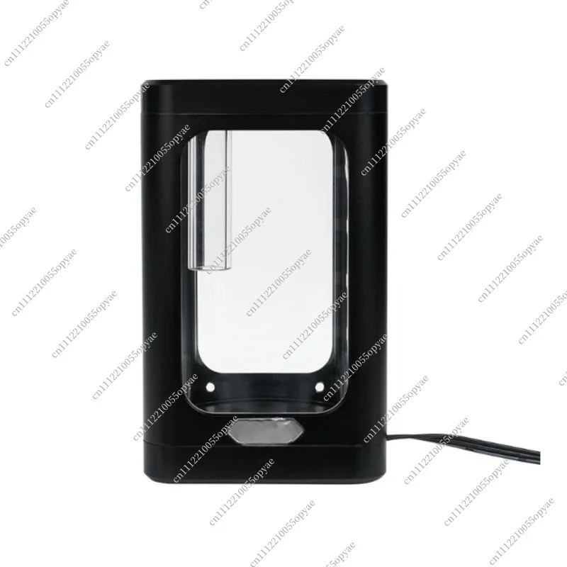 Water Cooling Square Tank RX7 Glass Water Tank 5V Symphony Lamp Main Board Synchronous Light PC Cooling Replacement Accessories