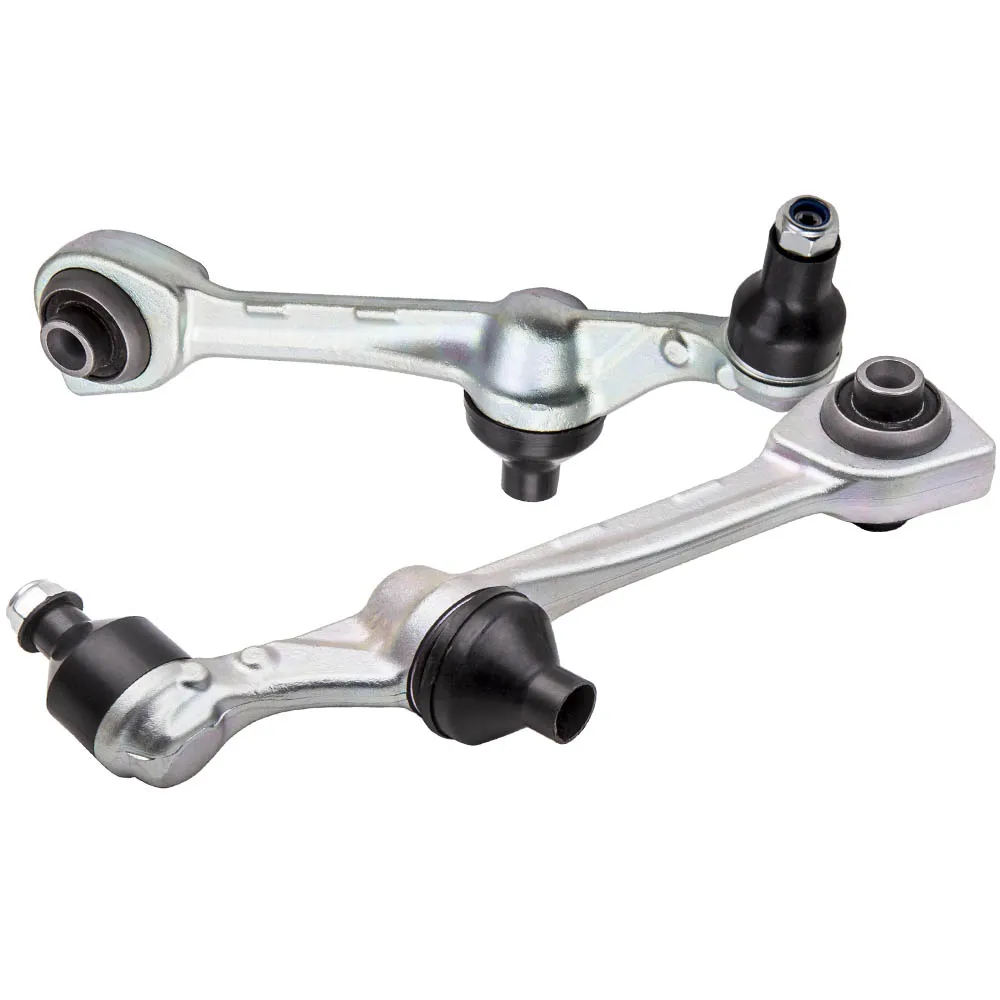 2 Pcs Front Lower Rearward Control Arm For Mercedes-benz W221 S350 S450 S500 S600