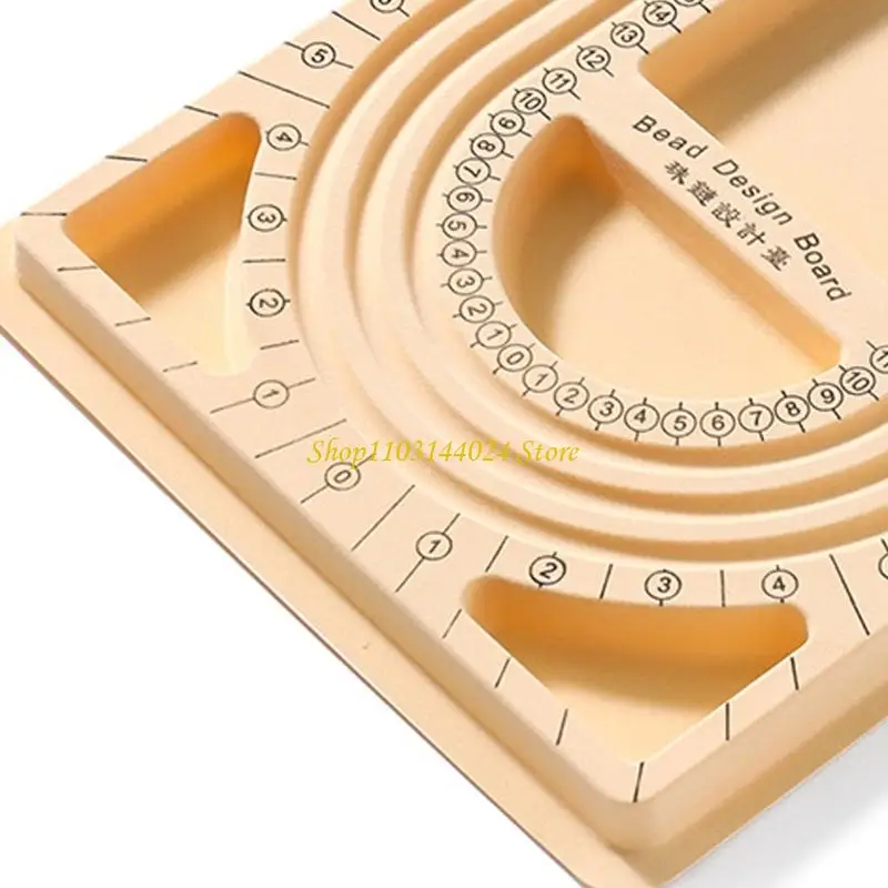 N5KE Innovative Bead Organizing Tray With Adjustable Sections For Jewelry Creation