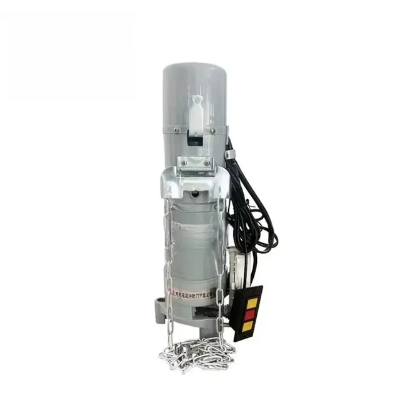 Heavy Duty 600KG 220V AC Roller Shutter Door Motor With Remote Control For Garage