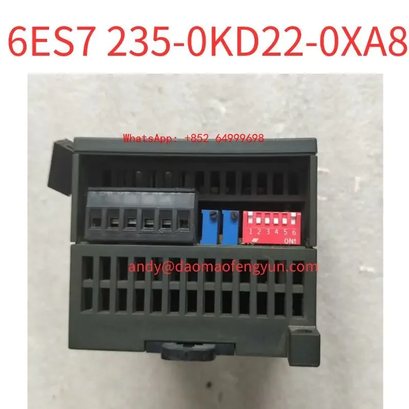Second-hand Module 6ES7 235-0KD22-0XA8 test OK 5