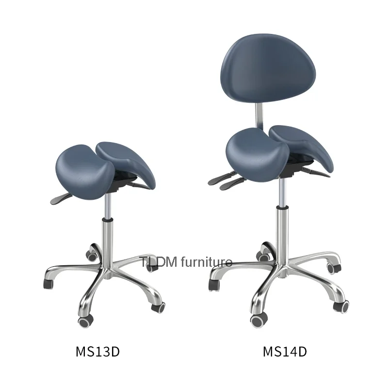 Lifting Rotating Computer Chair Ergonomic Dentist Chair Saddle Chair Seat Adjustment Universal Caster Parts For Office Chairs