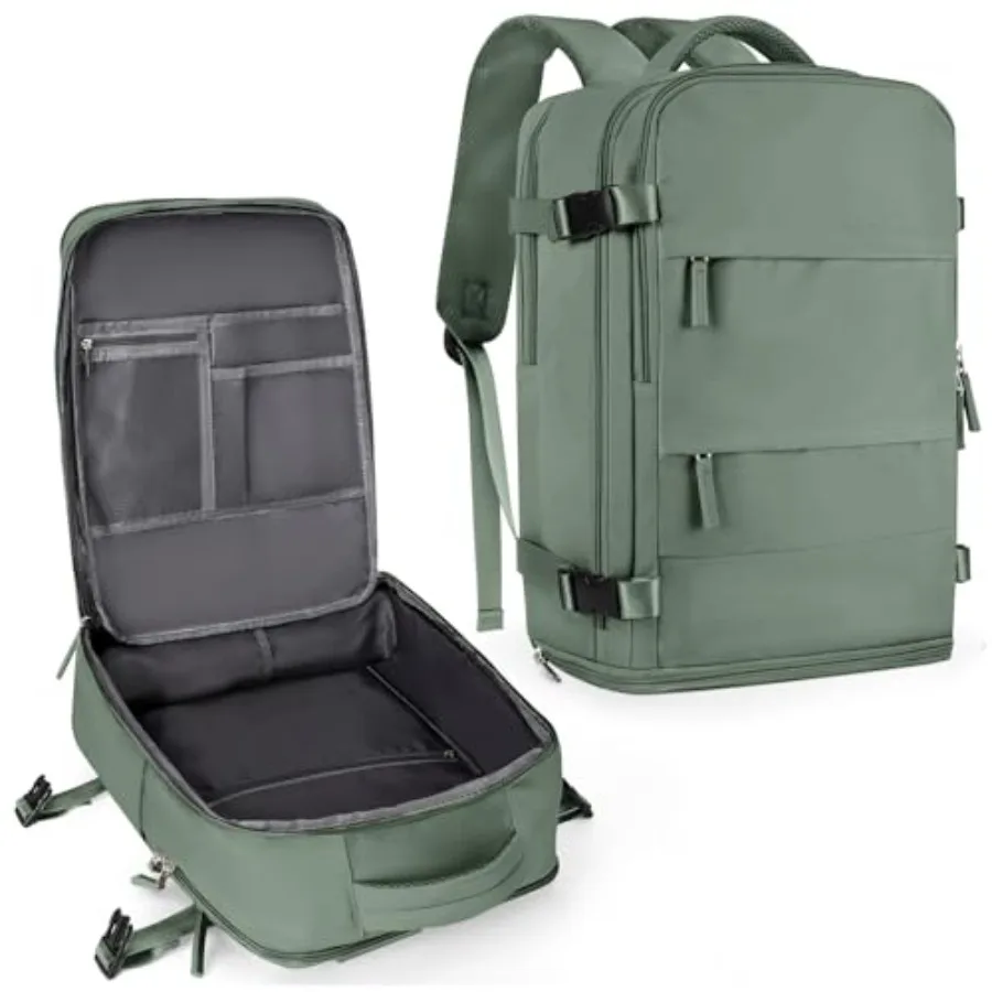 

Рюкзак для путешествий для женщин и мужчин, рюкзак для походов, водонепроницаемый рюкзак для активного отдыха, повседневный рюкзак, дорожный рюкзак, необходимый аксессуар для путешествий.