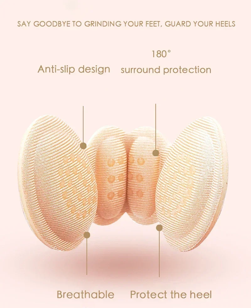 Frauen Einlegesohlen für Schuhe Hohe Ferse Pad Einstellen Größe Adhesive Heels Pads Liner Griffe Schutz Aufkleber Schmerzen Relief Fuß Pflege