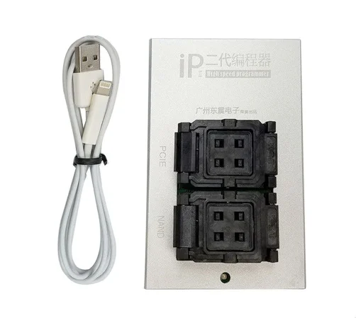 Outils de réparation de bande de base EEPROM IC, boîtier IP V2, programmeur haute vitesse, restauration de données, lecture et écriture, NAND et PCIE, 2 en 1