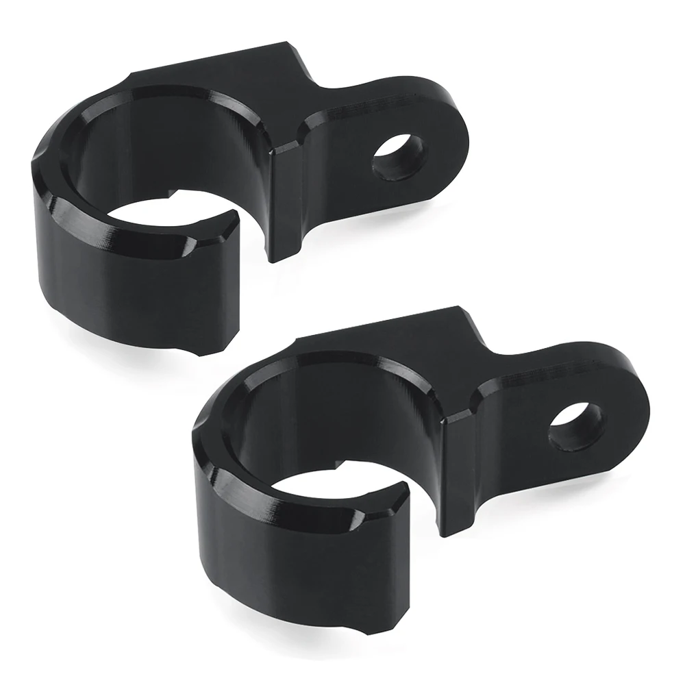 For Honda CRF250L CRF250M 2012 2013 2014 2015 CRF 250 L/M Motorcycle Accessories CNC Aluminum Front Brake Line Clamp Holder Hose