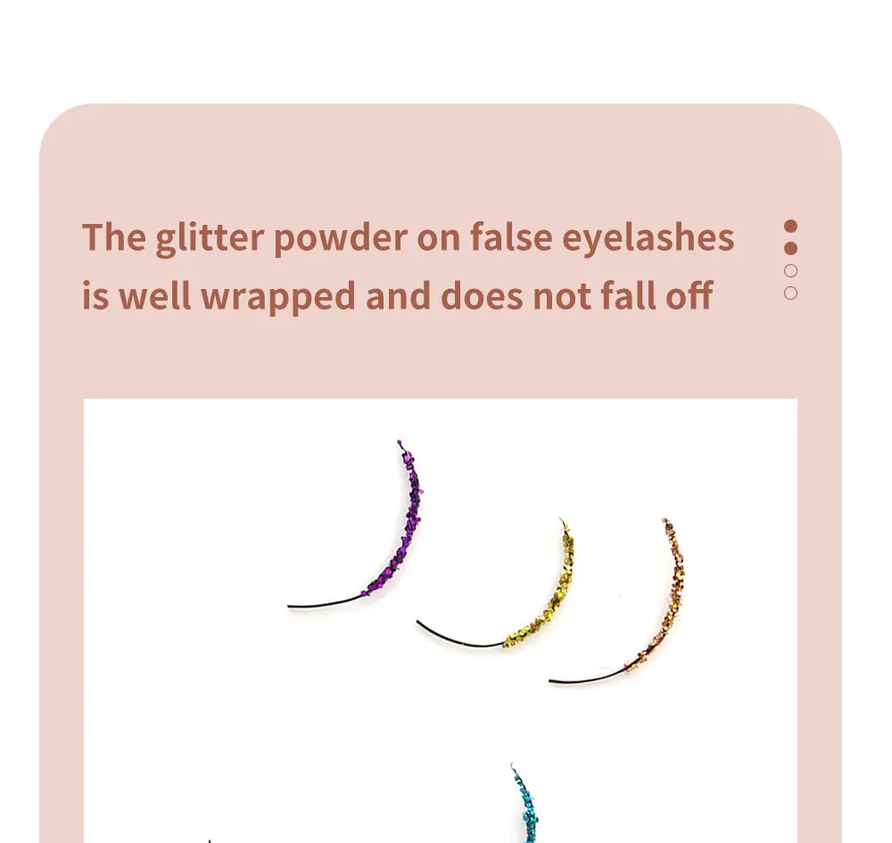 NAGARAKU colored eyelash extension