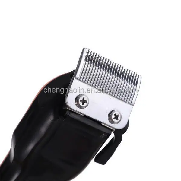 Steel Electroplated Blade System Stable DC Power Performance Cutting Technology Professional Grooming Tool Hair Trimmer