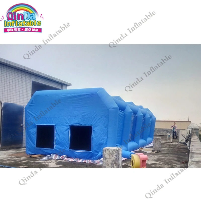 

Directly Wholesale Factory Inflatable Cars Spraying Painting Booth Free Shipping Inflatable Spray Booth Tent For Sale