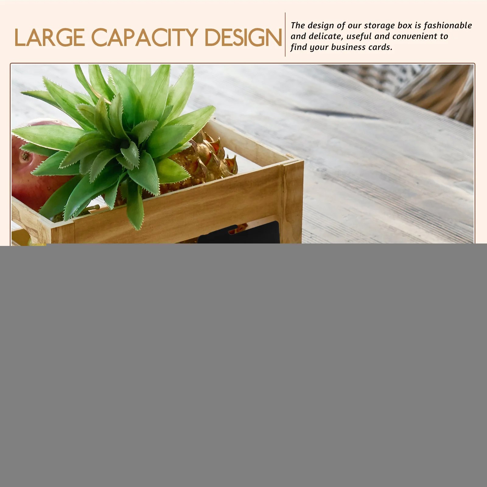 

Business Card Case Calling Cards Container Supplies Box Name Organizer Aluminum Alloy Office Accessory Holders