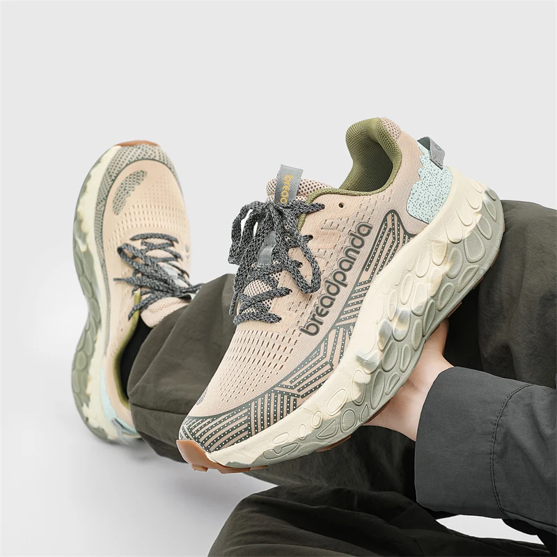 Summer Hot 2025 Unisex Breathable Wearable Running Shoes Neutral Running Sneakers Training Breathable Elastic Sneakers
