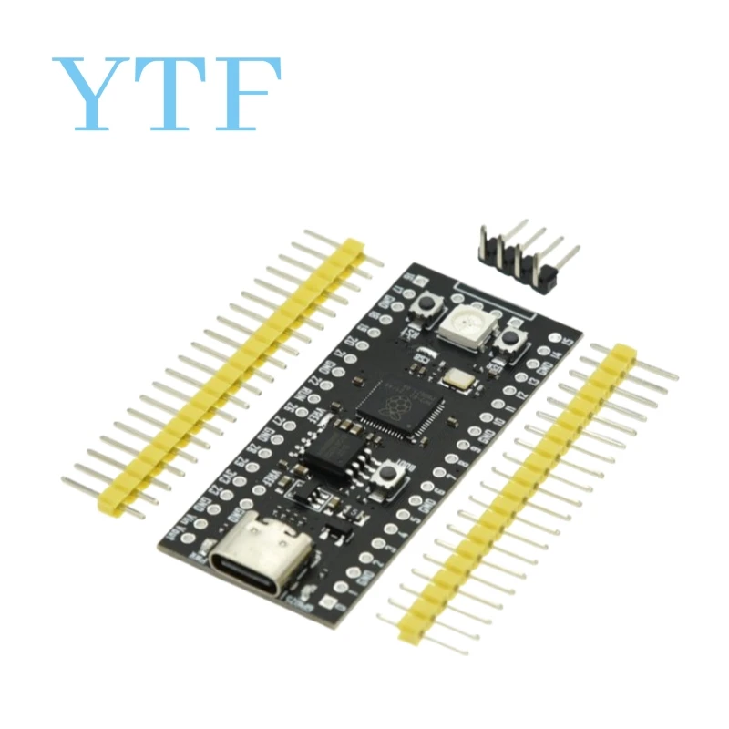 RP2040 Inti Papan TYPE-C USB-C untuk Raspberry Inti Papan 4MB/8MB/16MB RP2 Raspberry Pi Pico Micropython