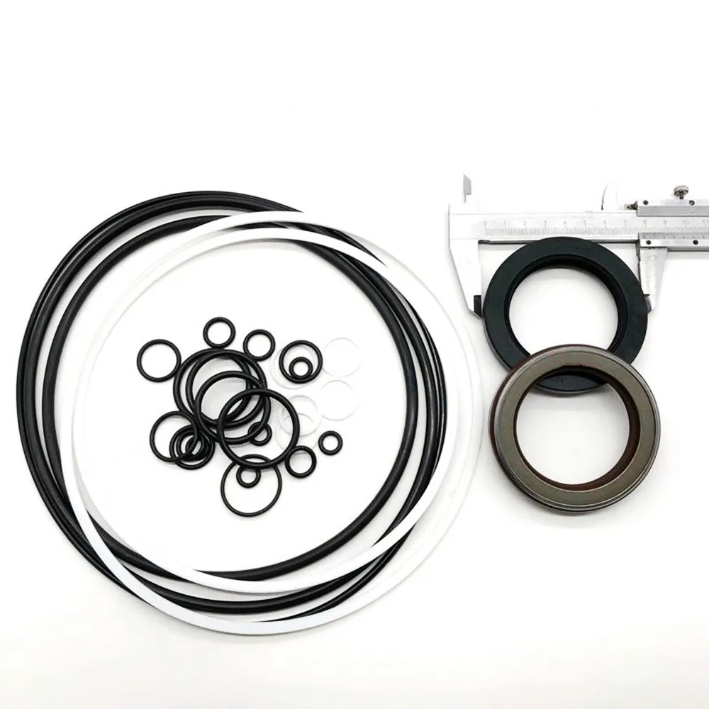 

For SWE50N9 60N9 70 90 80N9 Rotary Pump Oil Seal Walking Motor Repair Kit Rotating Motor Oil Seal Excavator Parts